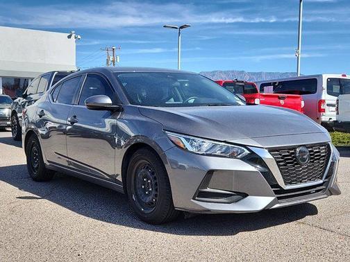 Gun Metallic 2023 Nissan Sentra S