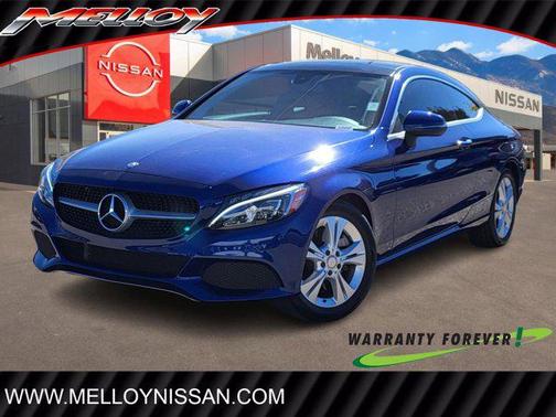 2017 Mercedes-Benz C-Class C 300 4MATIC