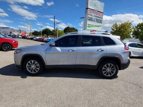 2019 Jeep Cherokee Latitude Plus