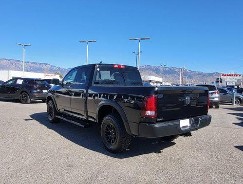 2022 RAM 1500 Classic Warlock Quad Cab 4x4 6'4' Box