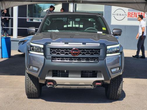 Gun Metallic 2027 Nissan Frontier PRO-4X