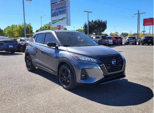 2024 Nissan Kicks SR