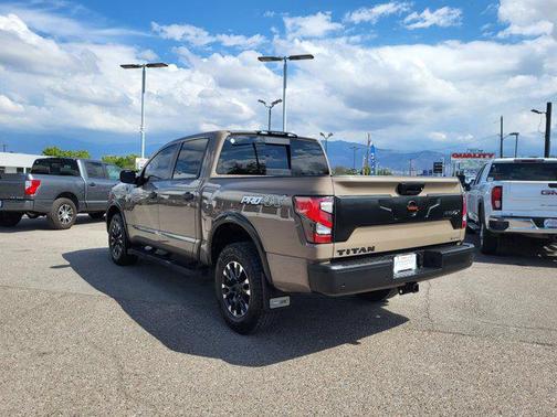 2021 Nissan Titan PRO-4X