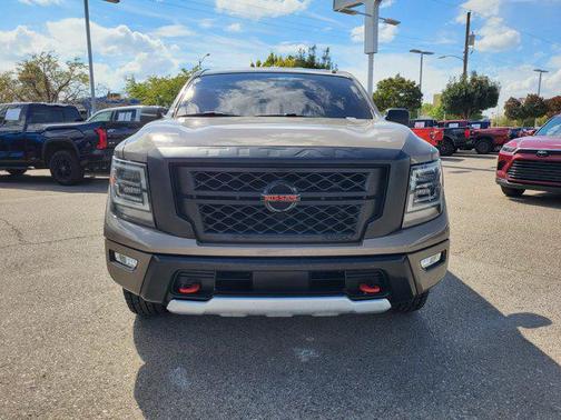 2021 Nissan Titan PRO-4X