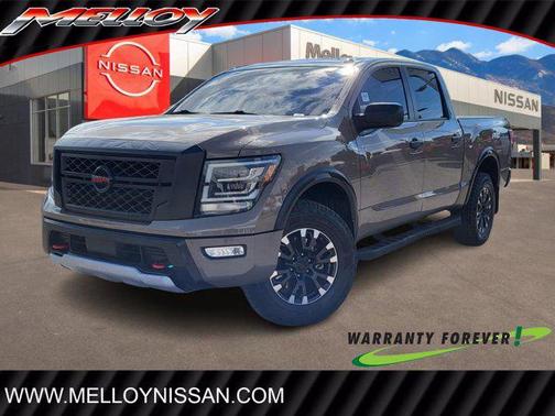 2021 Nissan Titan PRO-4X
