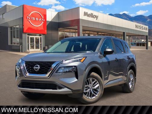 Gun Metallic 2023 Nissan Rogue S