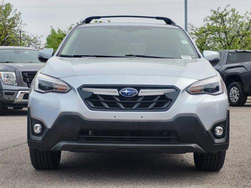 Ice Silver Metallic 2021 Subaru Crosstrek Limited