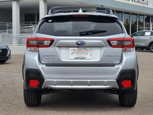 Ice Silver Metallic 2021 Subaru Crosstrek Limited