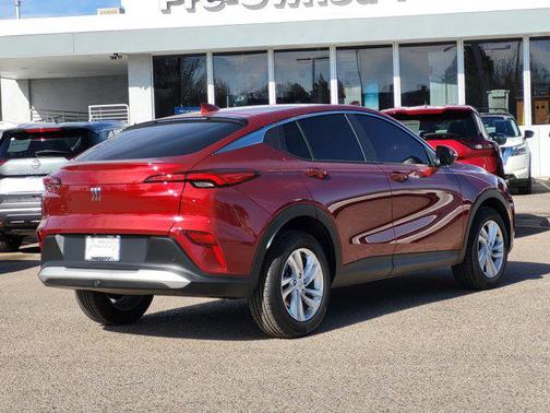Cinnabar Metallic 2025 Buick Envista Preferred FWD