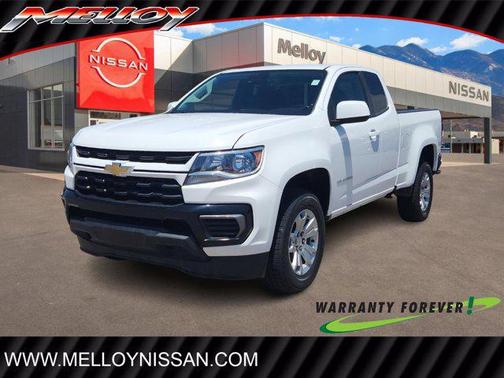 2022 Chevrolet Colorado LT