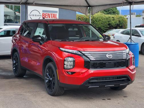 Royal Red 2026 Nissan Rogue Plug-In Hybrid SL