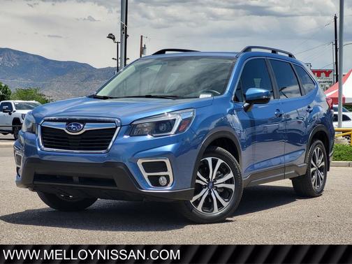 Horizon Blue Pearl 2021 Subaru Forester Limited