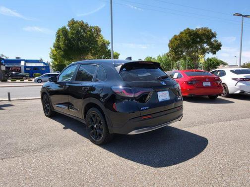 2024 Honda HR-V 2WD Sport w/o BSI