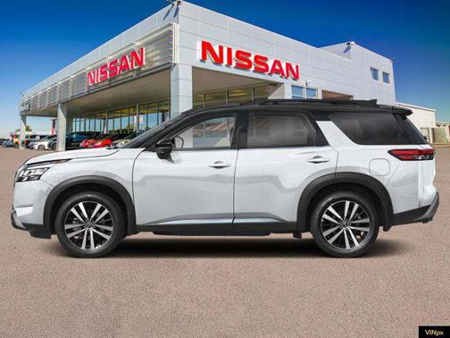2025 Nissan Pathfinder Platinum 4WD