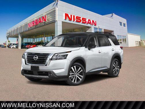 2025 Nissan Pathfinder Platinum 4WD