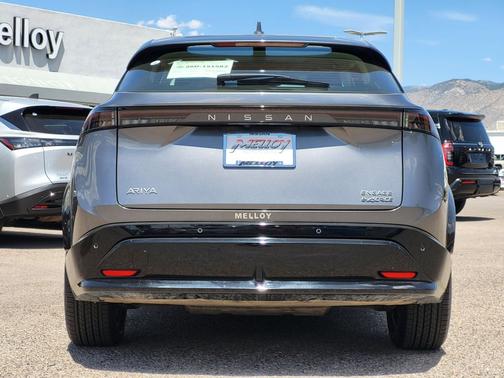 Gun Metallic 2024 Nissan ARIYA ENGAGE