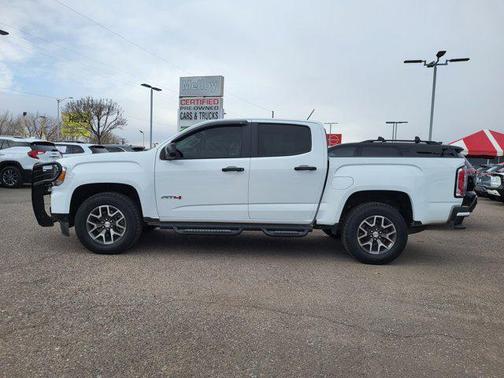 2021 GMC Canyon AT4