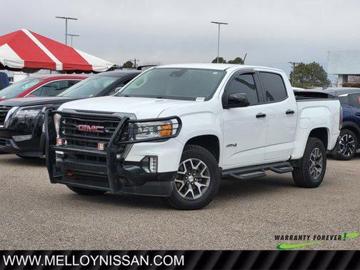 2021 GMC Canyon AT4