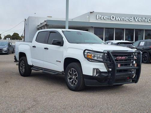 2021 GMC Canyon AT4