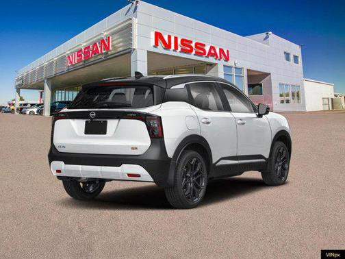 Aspen White Pearl 2026 Nissan Kicks SR