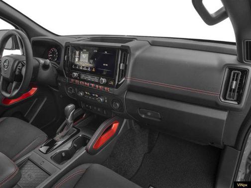 Gun Metallic 2026 Nissan Frontier PRO-4X