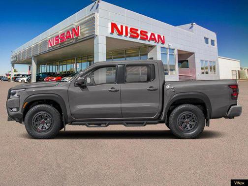 Gun Metallic 2026 Nissan Frontier PRO-4X