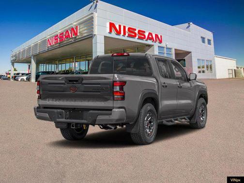Gun Metallic 2026 Nissan Frontier PRO-4X