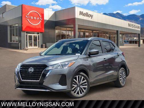 Gun Metallic 2024 Nissan Kicks SV