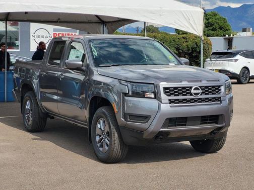 Gun Metallic 2027 Nissan Frontier SV