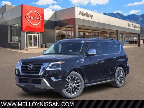 Super Black 2023 Nissan Armada Platinum 2WD