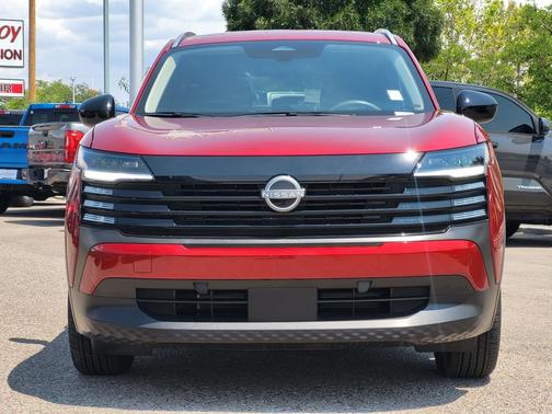 Scarlet Ember Tintcoat 2026 Nissan Kicks SV