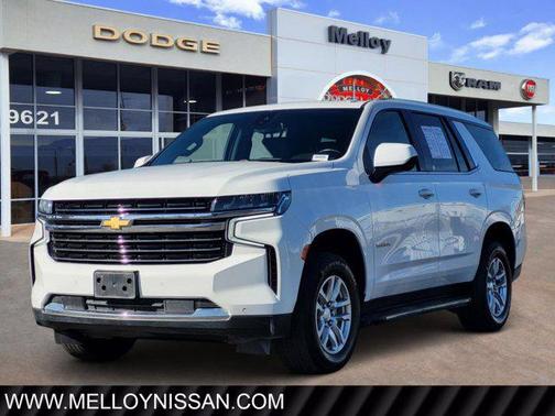 Summit White 2023 Chevrolet Tahoe LT