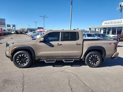 2023 Nissan Frontier PRO-X
