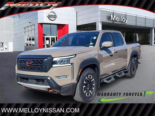 2023 Nissan Frontier PRO-X