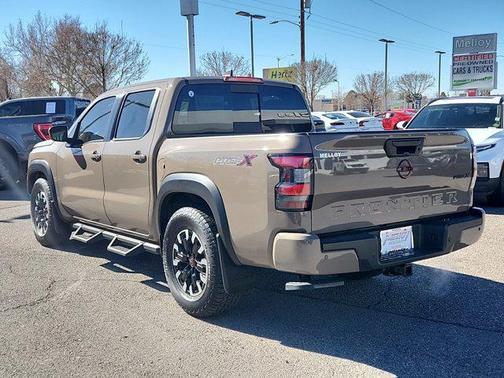 2023 Nissan Frontier PRO-X