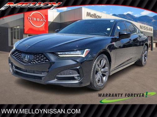 2022 Acura TLX A-Spec