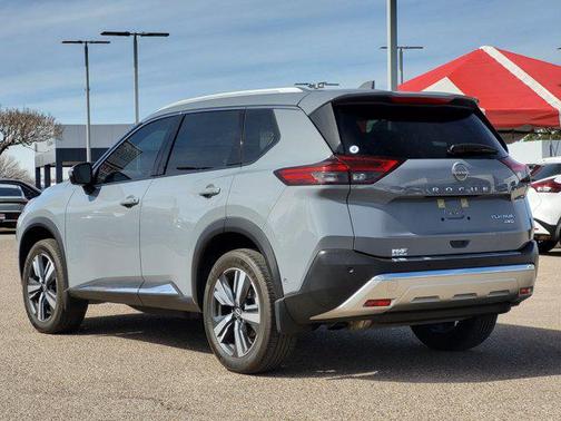 2023 Nissan Rogue Platinum