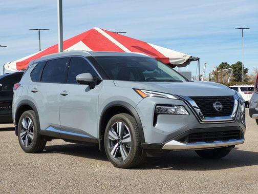 2023 Nissan Rogue Platinum