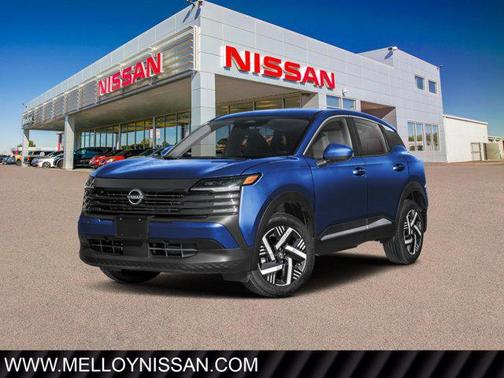 Deep Blue Pearl 2026 Nissan Kicks SV