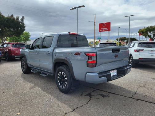 2023 Nissan Frontier PRO-4X