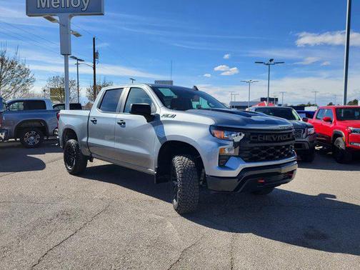 2024 Chevrolet Silverado 1500 Custom Trail Boss