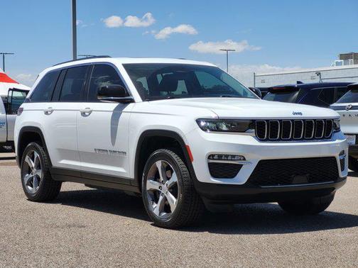 Bright White Clearcoat 2022 Jeep Grand Cherokee 4xe Base