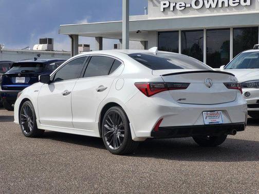 White 2020 Acura ILX Technology Package