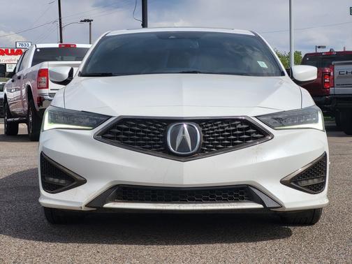 Platinum White Pearl 2020 Acura ILX Technology Package