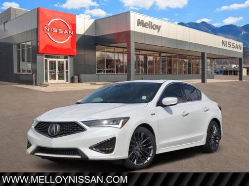 Platinum White Pearl 2020 Acura ILX Technology Package