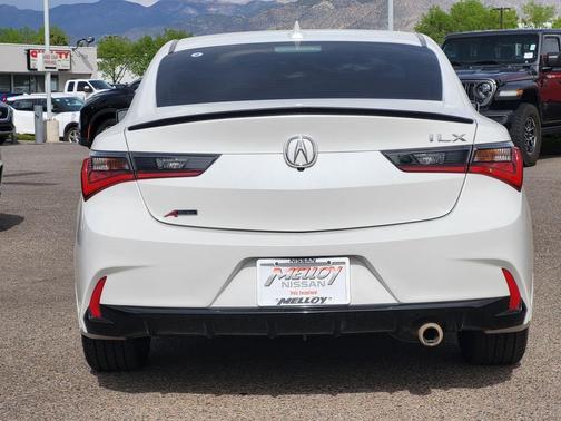 Platinum White Pearl 2020 Acura ILX Technology Package