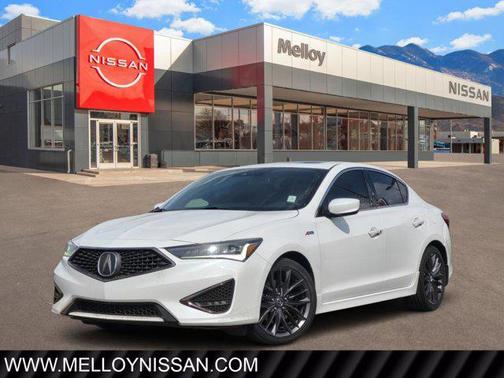 White 2020 Acura ILX Technology Package