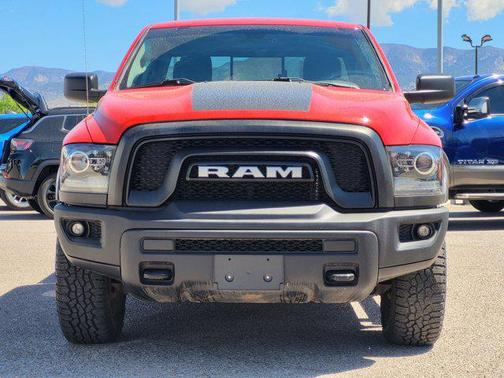 Flame Red Clearcoat 2020 RAM 1500 Classic Warlock Quad Cab 4x4 6'4' Box