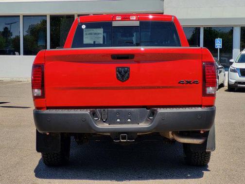 Flame Red Clearcoat 2020 RAM 1500 Classic Warlock Quad Cab 4x4 6'4' Box