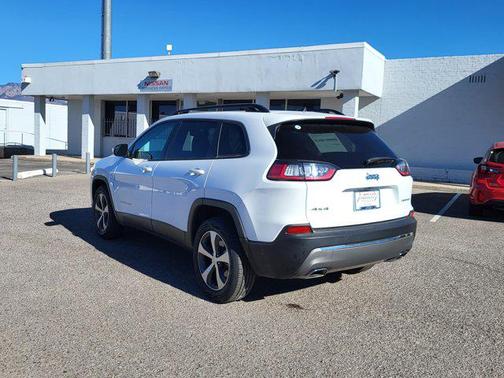2022 Jeep Cherokee Limited